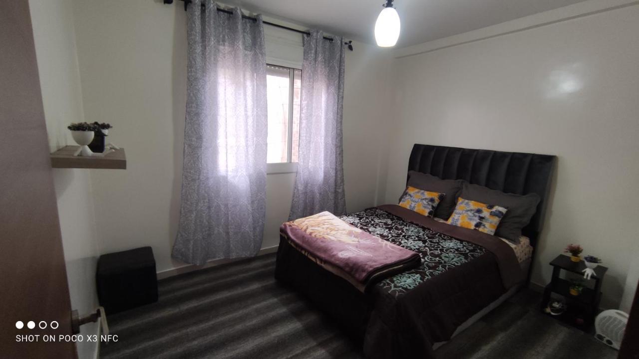 Beautiful Ground-Floor Apartment With Portable Air Conditioning, Parking, And Free Wi-Fi Casablanca Eksteriør bilde