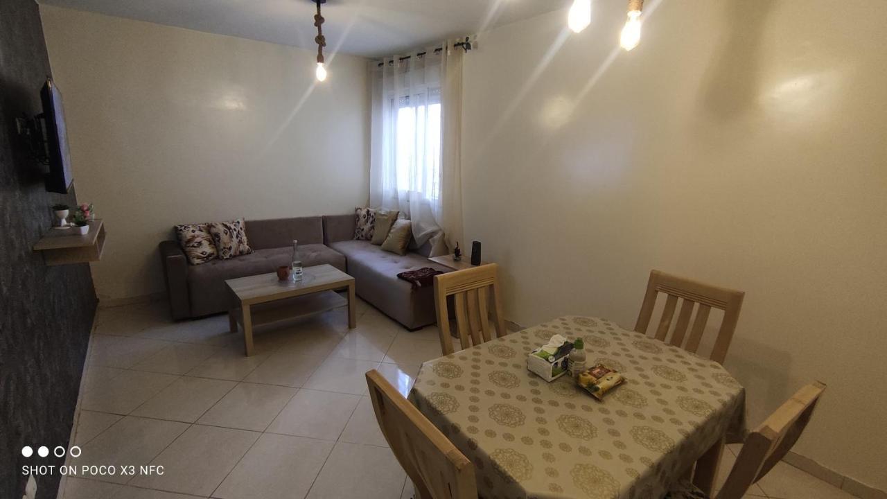 Beautiful Ground-Floor Apartment With Portable Air Conditioning, Parking, And Free Wi-Fi Casablanca Eksteriør bilde