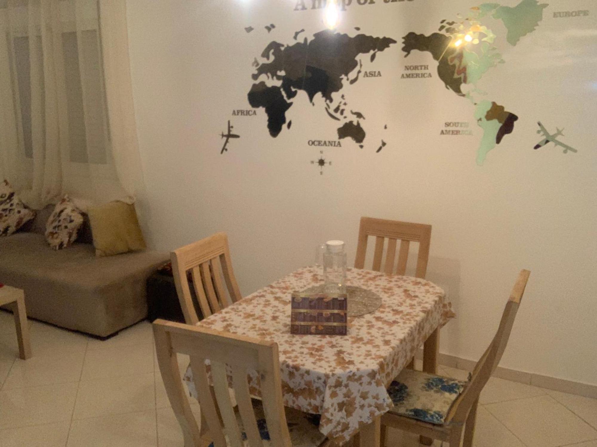 Beautiful Ground-Floor Apartment With Portable Air Conditioning, Parking, And Free Wi-Fi Casablanca Eksteriør bilde