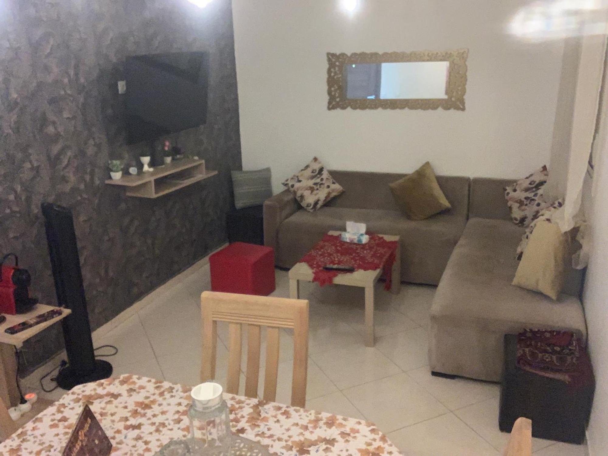 Beautiful Ground-Floor Apartment With Portable Air Conditioning, Parking, And Free Wi-Fi Casablanca Eksteriør bilde