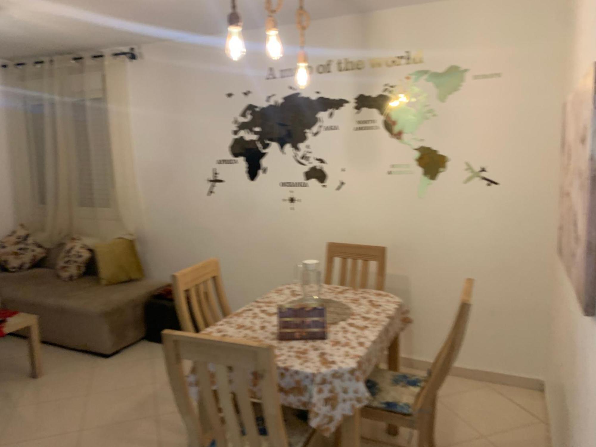 Beautiful Ground-Floor Apartment With Portable Air Conditioning, Parking, And Free Wi-Fi Casablanca Eksteriør bilde