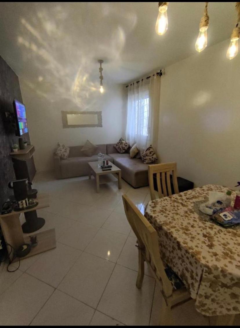 Beautiful Ground-Floor Apartment With Portable Air Conditioning, Parking, And Free Wi-Fi Casablanca Eksteriør bilde