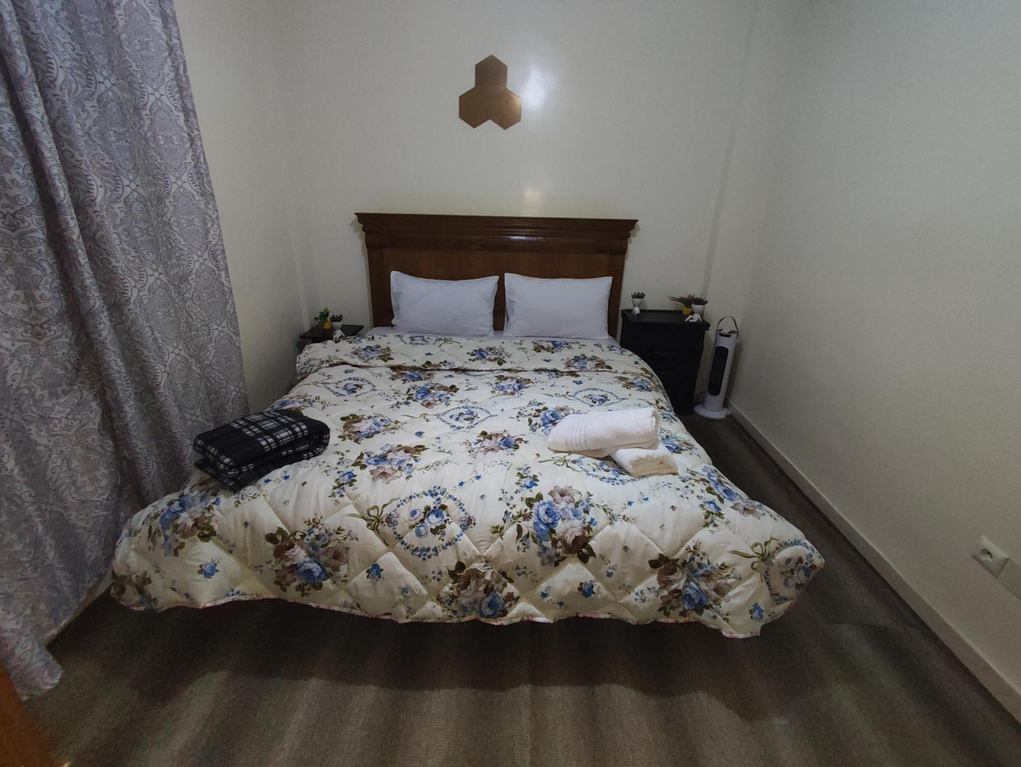 Beautiful Ground-Floor Apartment With Portable Air Conditioning, Parking, And Free Wi-Fi Casablanca Eksteriør bilde
