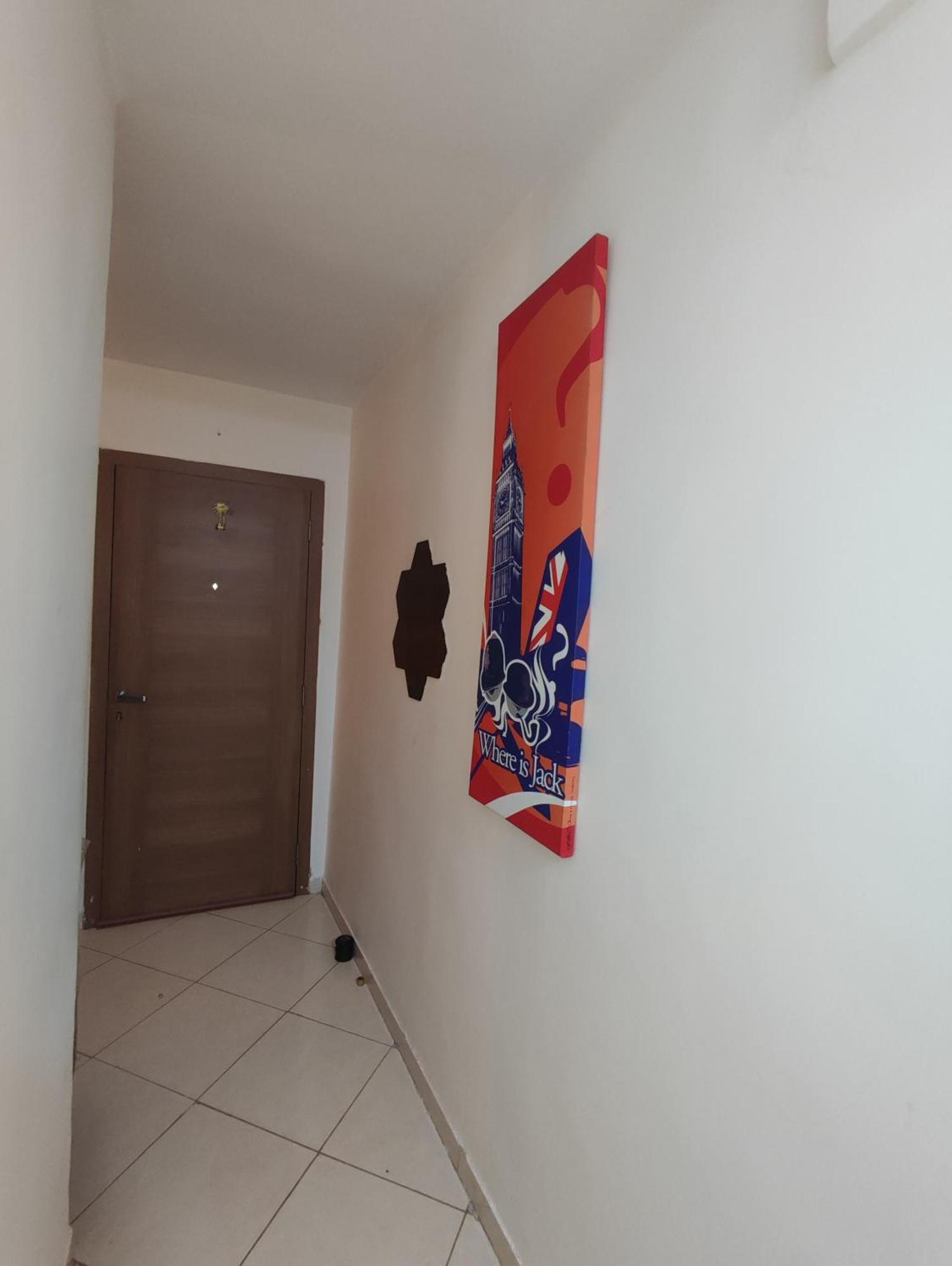 Beautiful Ground-Floor Apartment With Portable Air Conditioning, Parking, And Free Wi-Fi Casablanca Eksteriør bilde