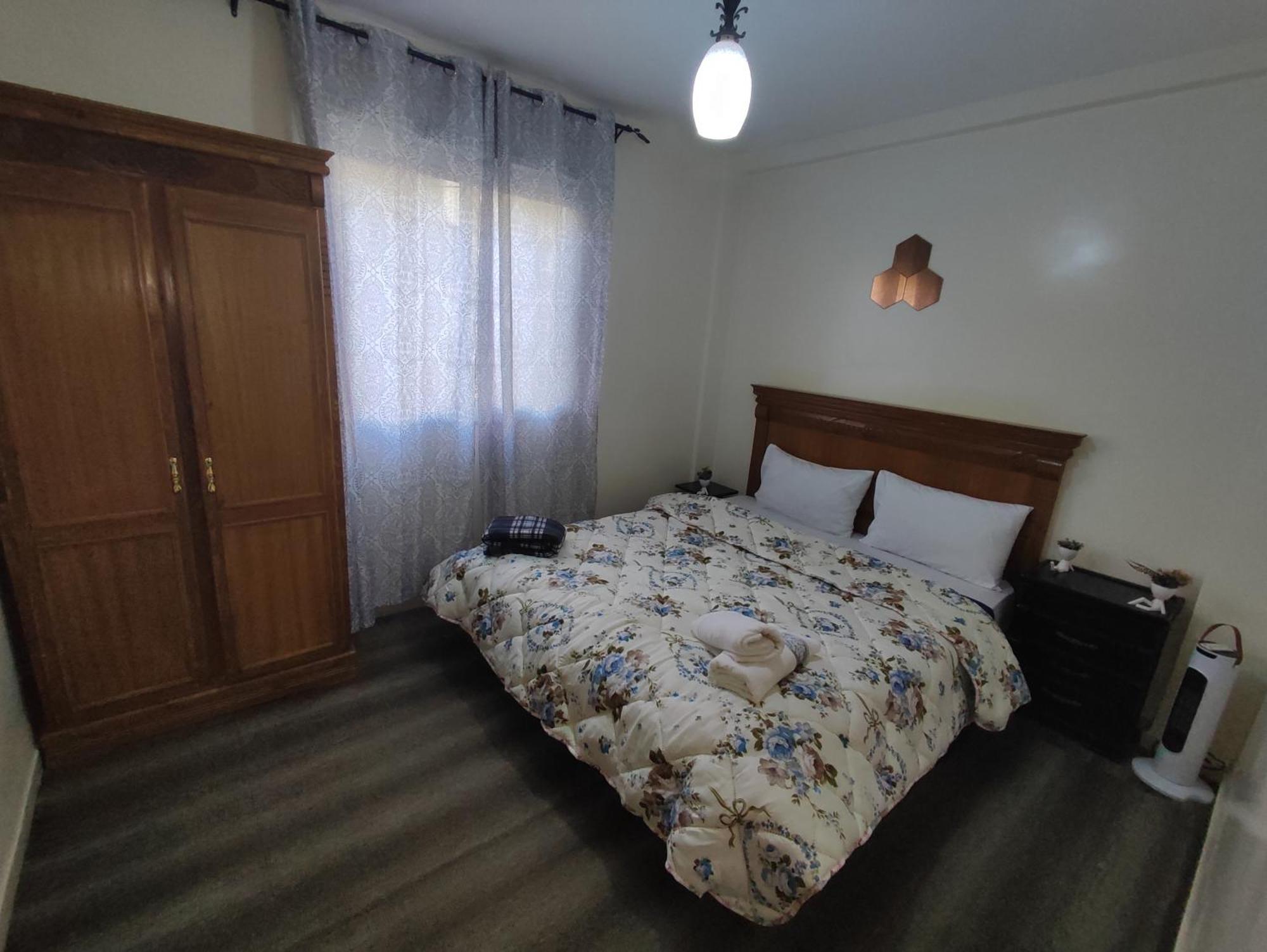 Beautiful Ground-Floor Apartment With Portable Air Conditioning, Parking, And Free Wi-Fi Casablanca Eksteriør bilde