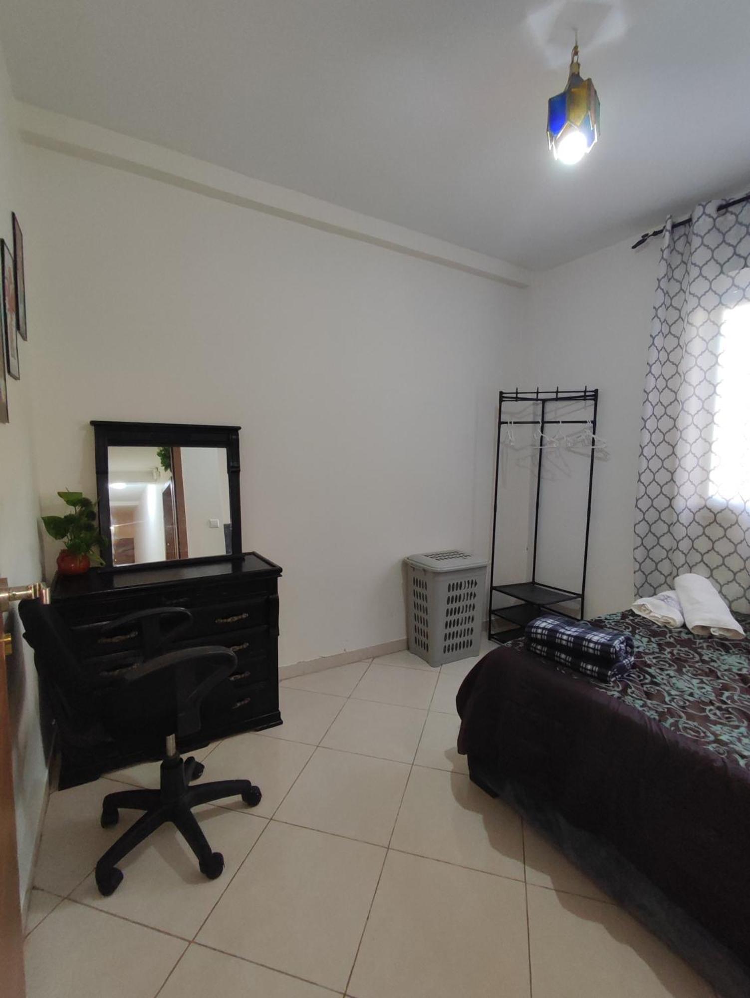 Beautiful Ground-Floor Apartment With Portable Air Conditioning, Parking, And Free Wi-Fi Casablanca Eksteriør bilde