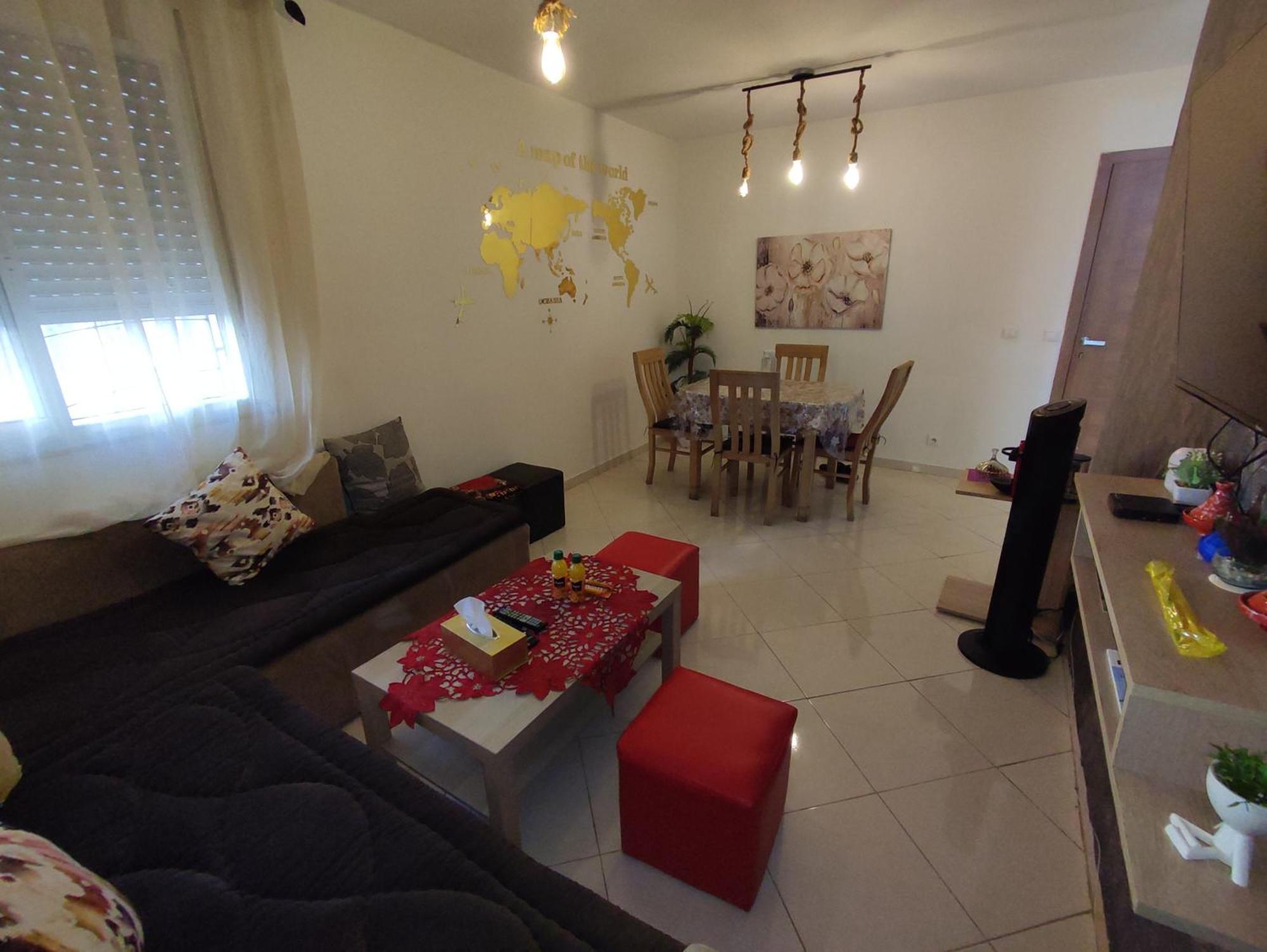 Beautiful Ground-Floor Apartment With Portable Air Conditioning, Parking, And Free Wi-Fi Casablanca Eksteriør bilde