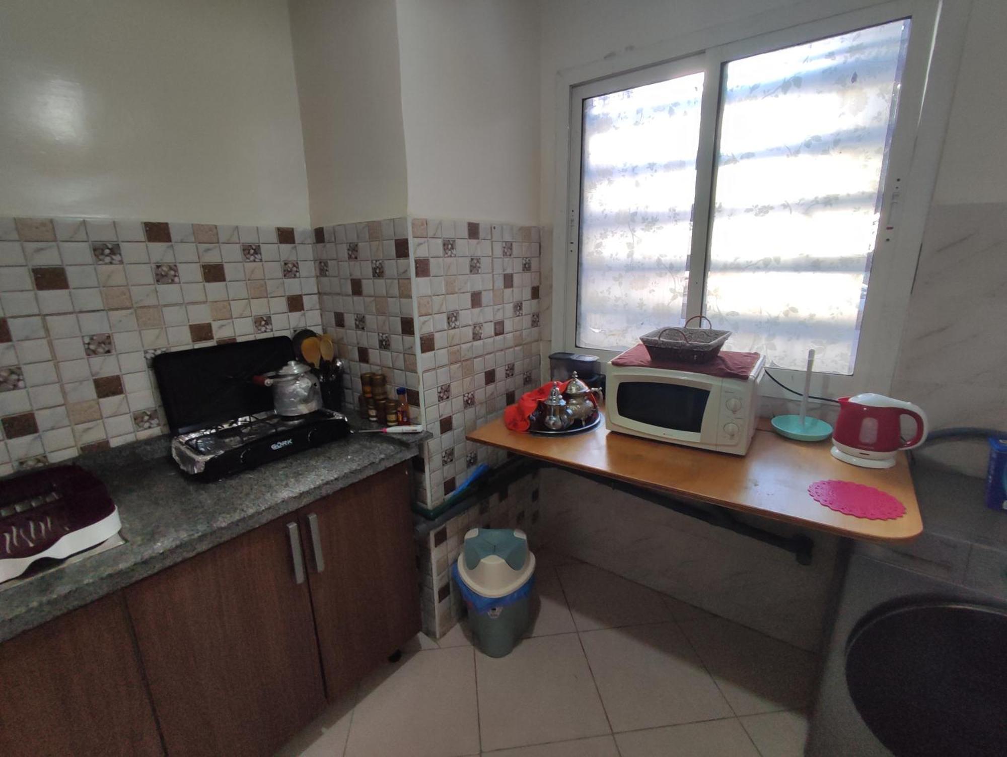 Beautiful Ground-Floor Apartment With Portable Air Conditioning, Parking, And Free Wi-Fi Casablanca Eksteriør bilde