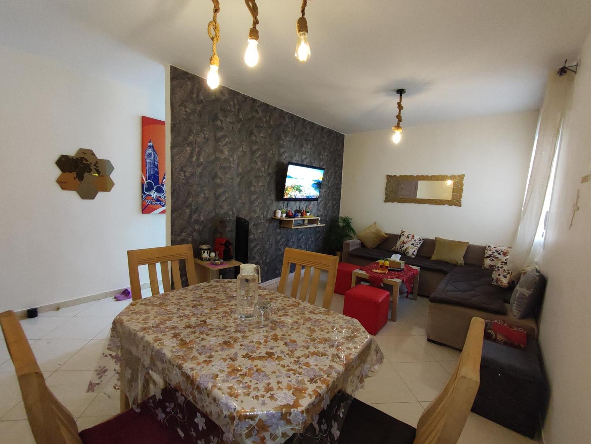 Beautiful Ground-Floor Apartment With Portable Air Conditioning, Parking, And Free Wi-Fi Casablanca Eksteriør bilde