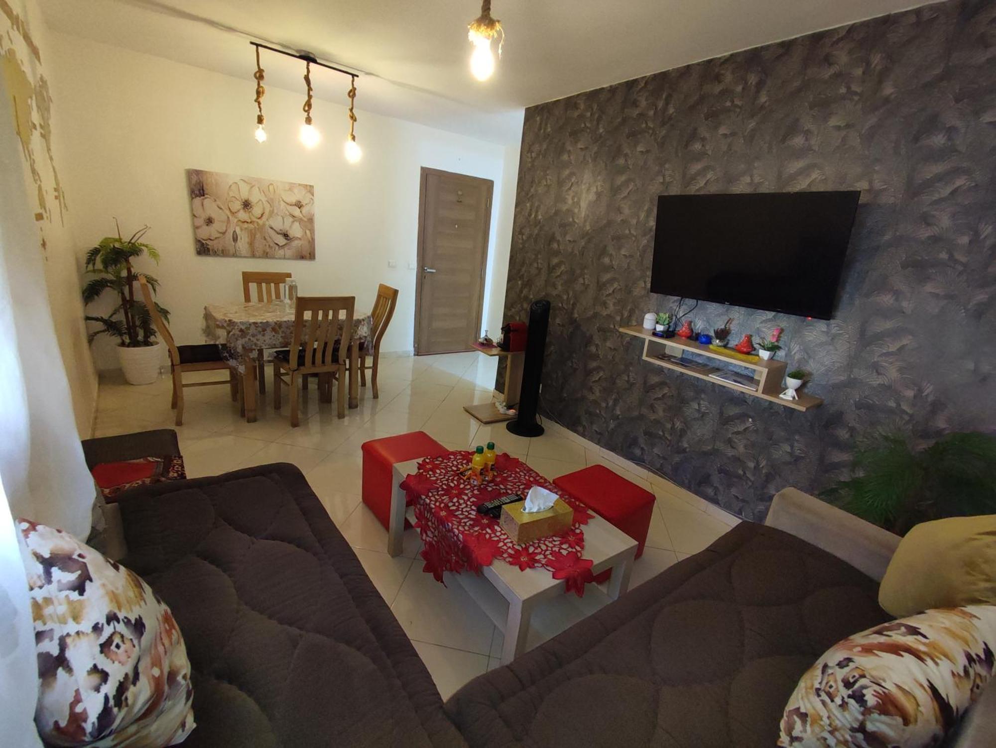 Beautiful Ground-Floor Apartment With Portable Air Conditioning, Parking, And Free Wi-Fi Casablanca Eksteriør bilde