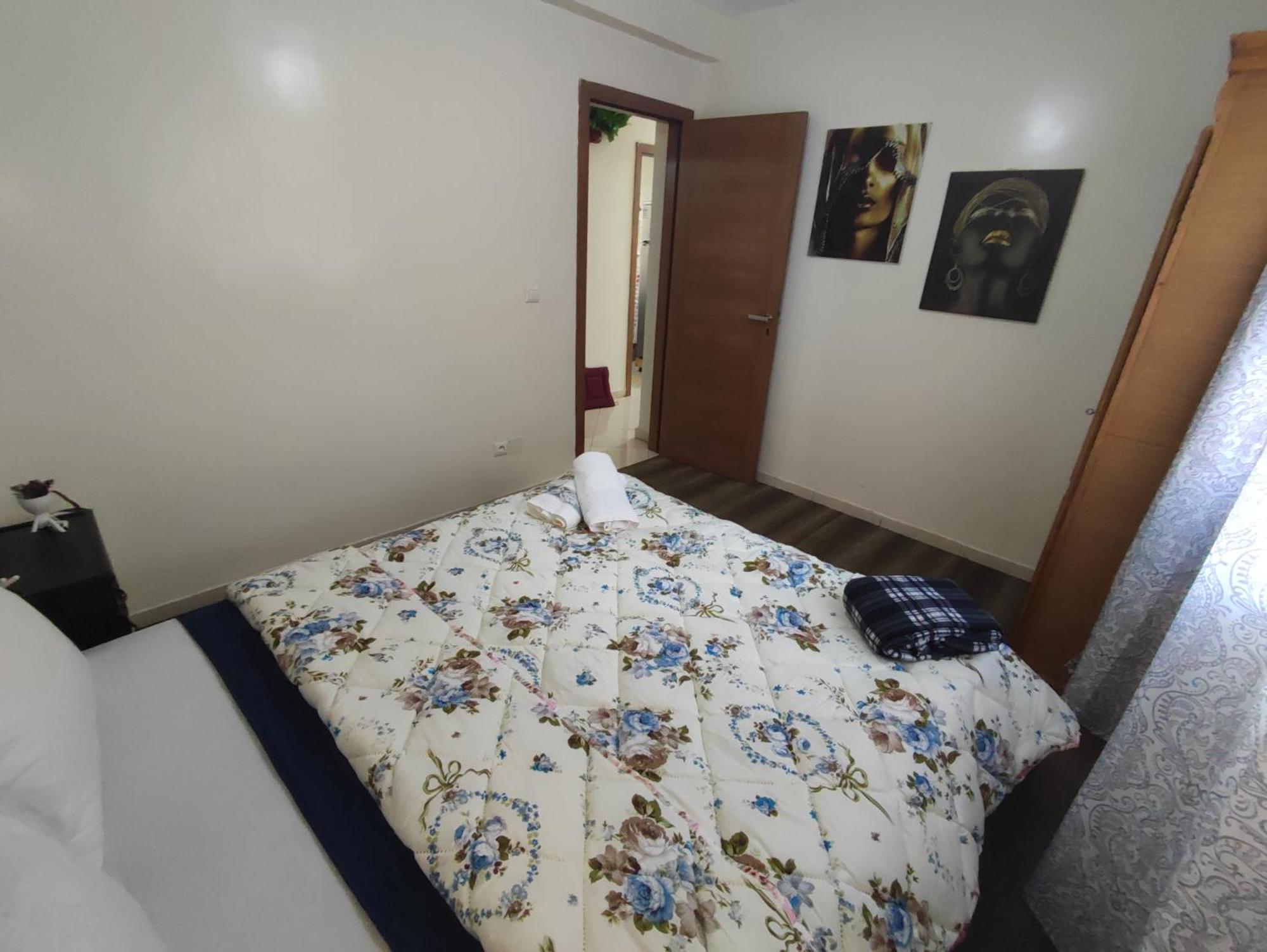 Beautiful Ground-Floor Apartment With Portable Air Conditioning, Parking, And Free Wi-Fi Casablanca Eksteriør bilde