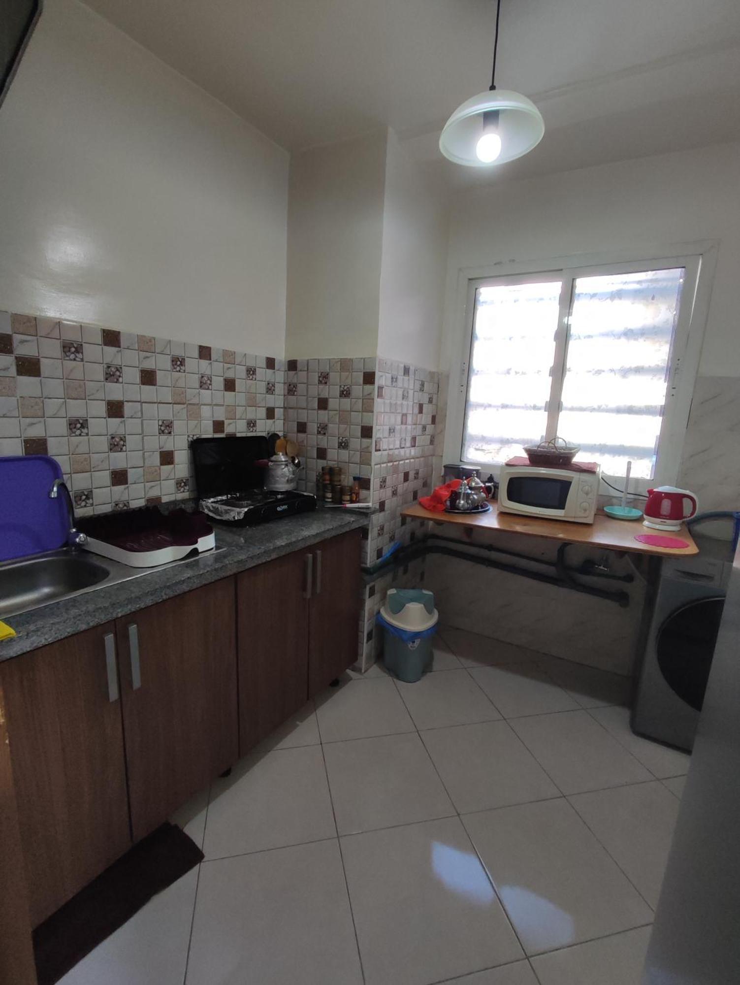 Beautiful Ground-Floor Apartment With Portable Air Conditioning, Parking, And Free Wi-Fi Casablanca Eksteriør bilde