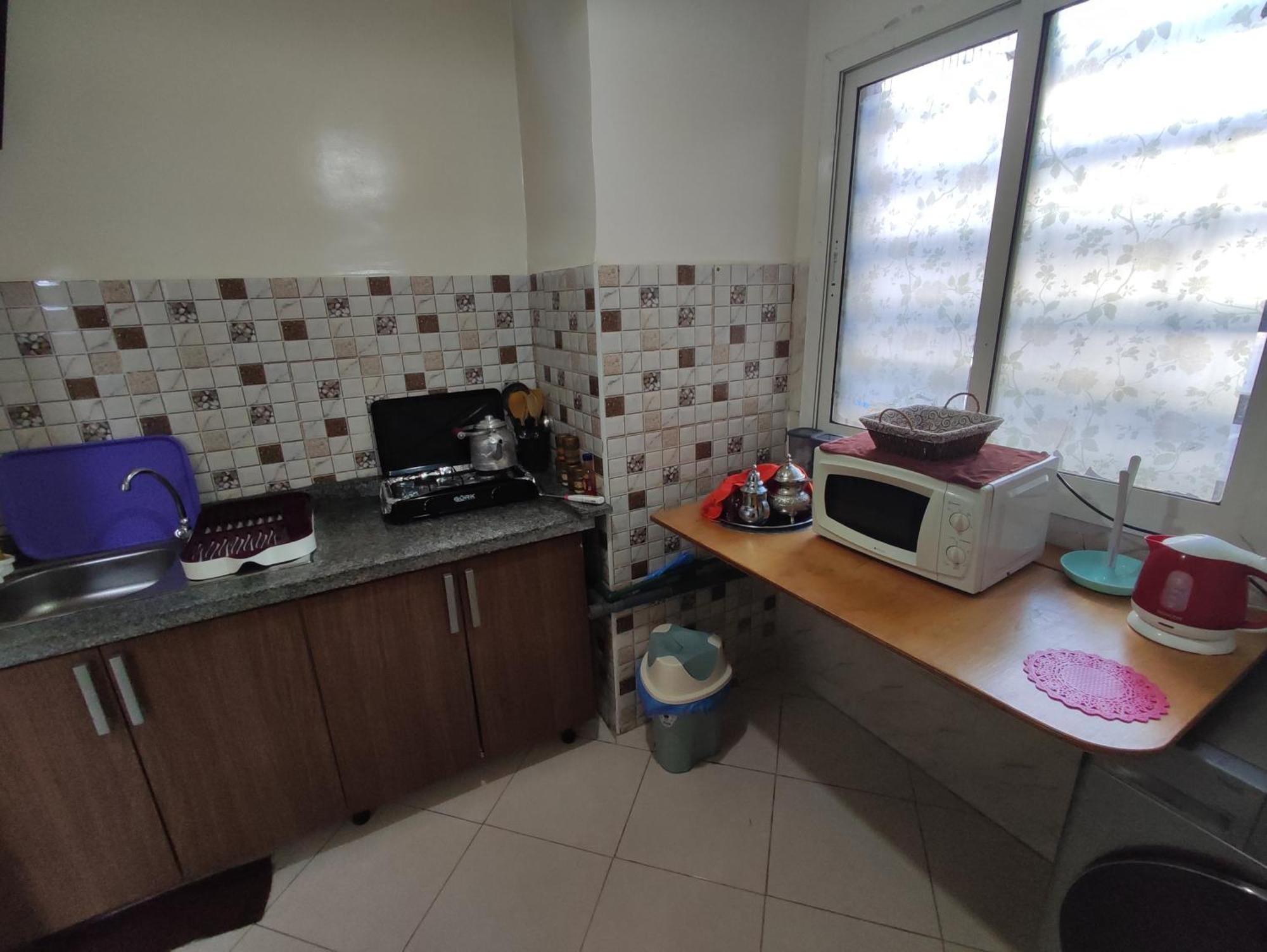 Beautiful Ground-Floor Apartment With Portable Air Conditioning, Parking, And Free Wi-Fi Casablanca Eksteriør bilde