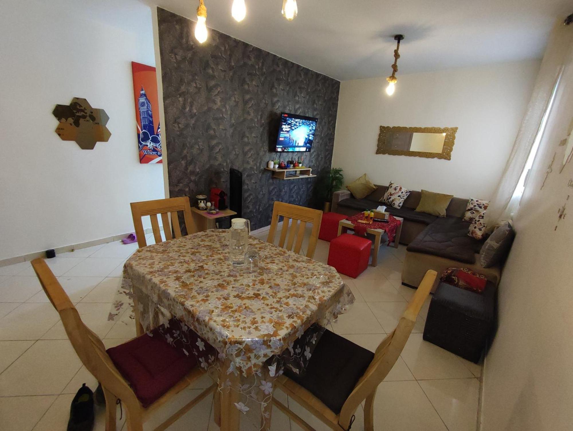 Beautiful Ground-Floor Apartment With Portable Air Conditioning, Parking, And Free Wi-Fi Casablanca Eksteriør bilde