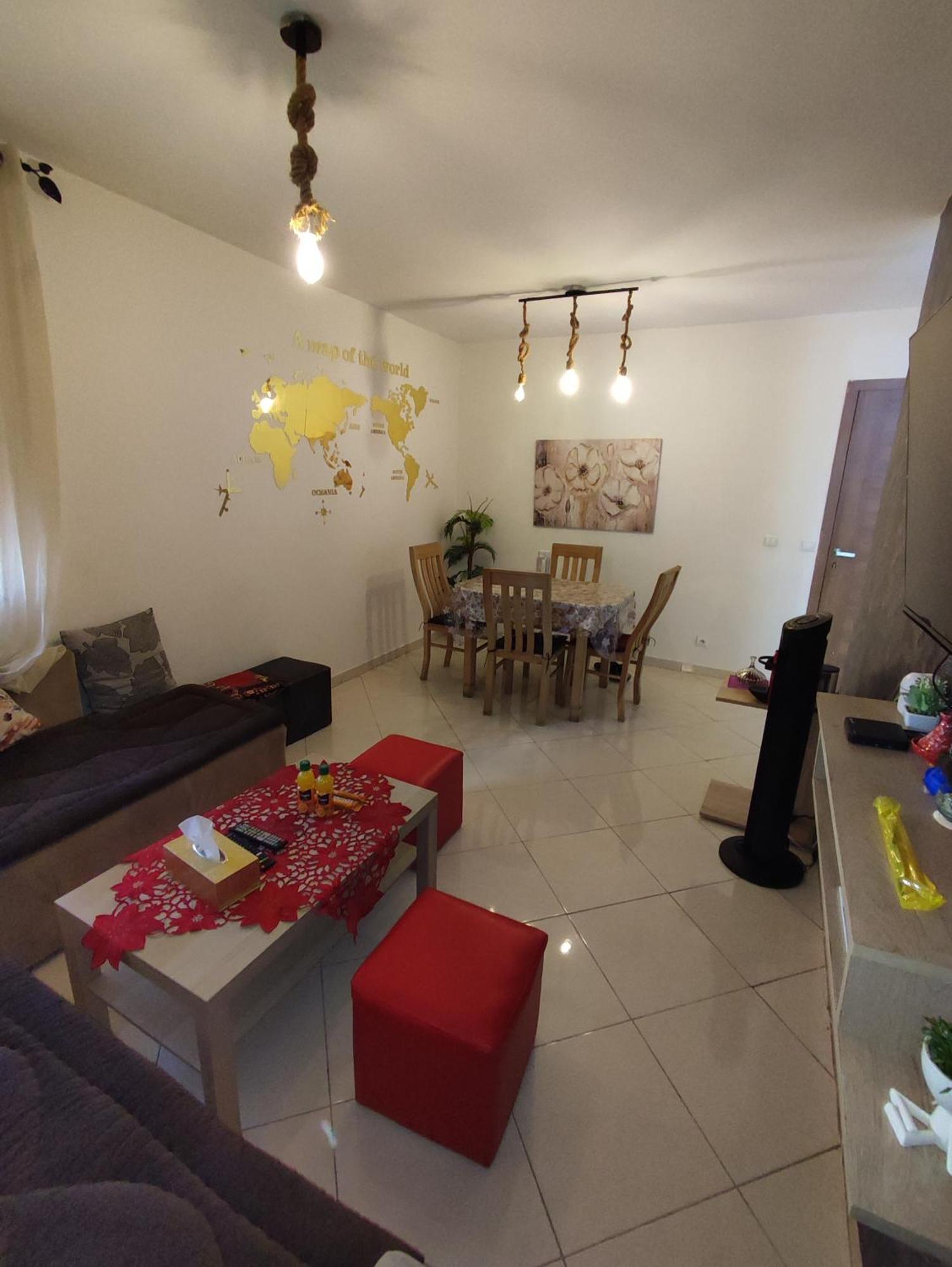 Beautiful Ground-Floor Apartment With Portable Air Conditioning, Parking, And Free Wi-Fi Casablanca Eksteriør bilde