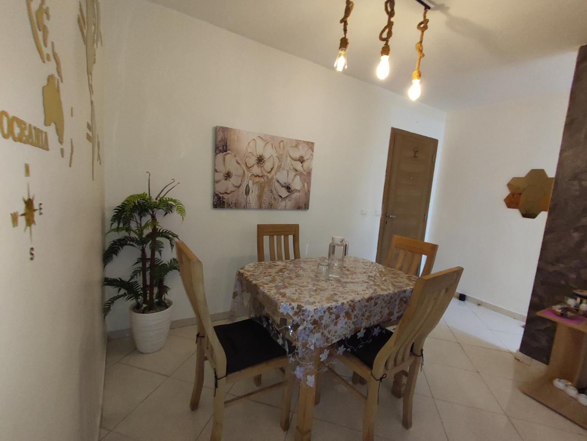 Beautiful Ground-Floor Apartment With Portable Air Conditioning, Parking, And Free Wi-Fi Casablanca Eksteriør bilde