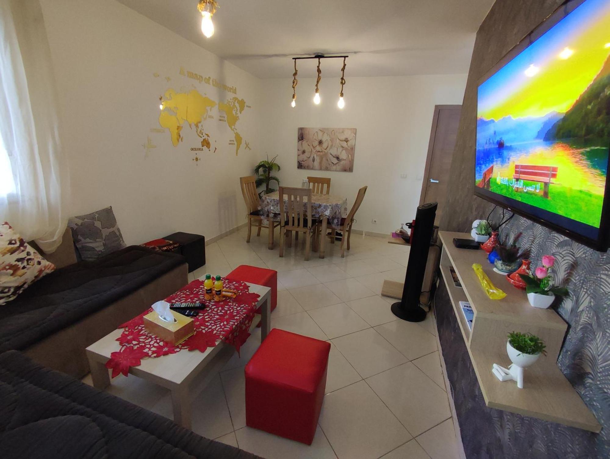 Beautiful Ground-Floor Apartment With Portable Air Conditioning, Parking, And Free Wi-Fi Casablanca Eksteriør bilde