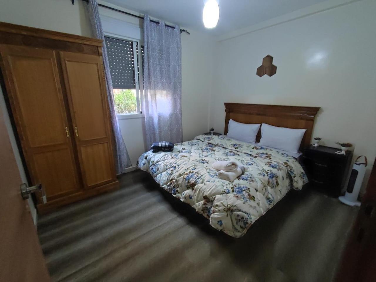 Beautiful Ground-Floor Apartment With Portable Air Conditioning, Parking, And Free Wi-Fi Casablanca Eksteriør bilde